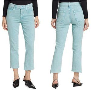 MOTHER Insider Crop Step Fray Size 32 NWT